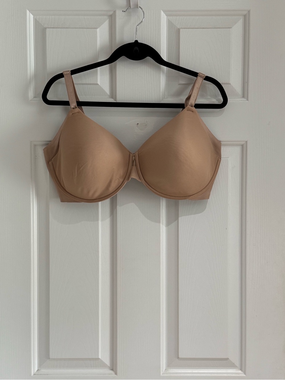 Warner's Beige T-Shirt Bra - Smooth Underwire
